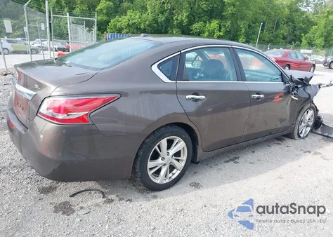 2014 Nissan Altima 2.5 Sl из США, поврежденный, VIN 1N4AL3AP2EC194325